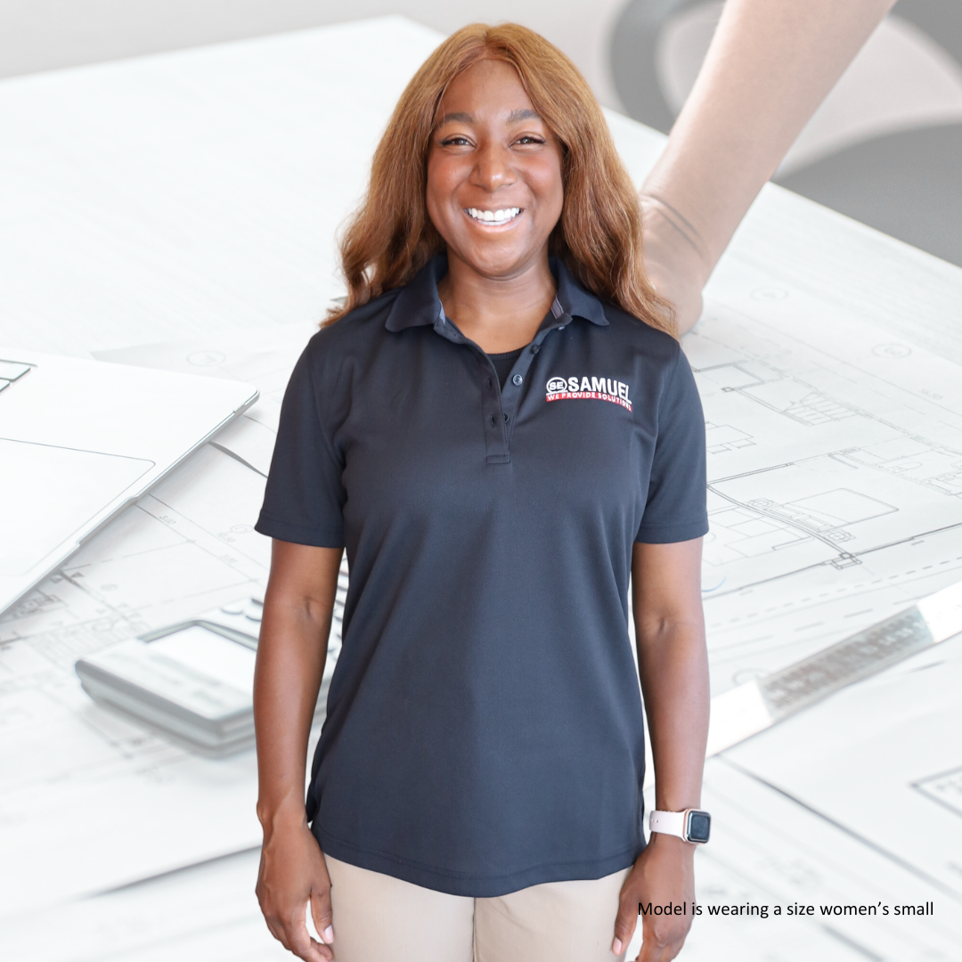 Samuel Women's Polo - Black (Denver Office)