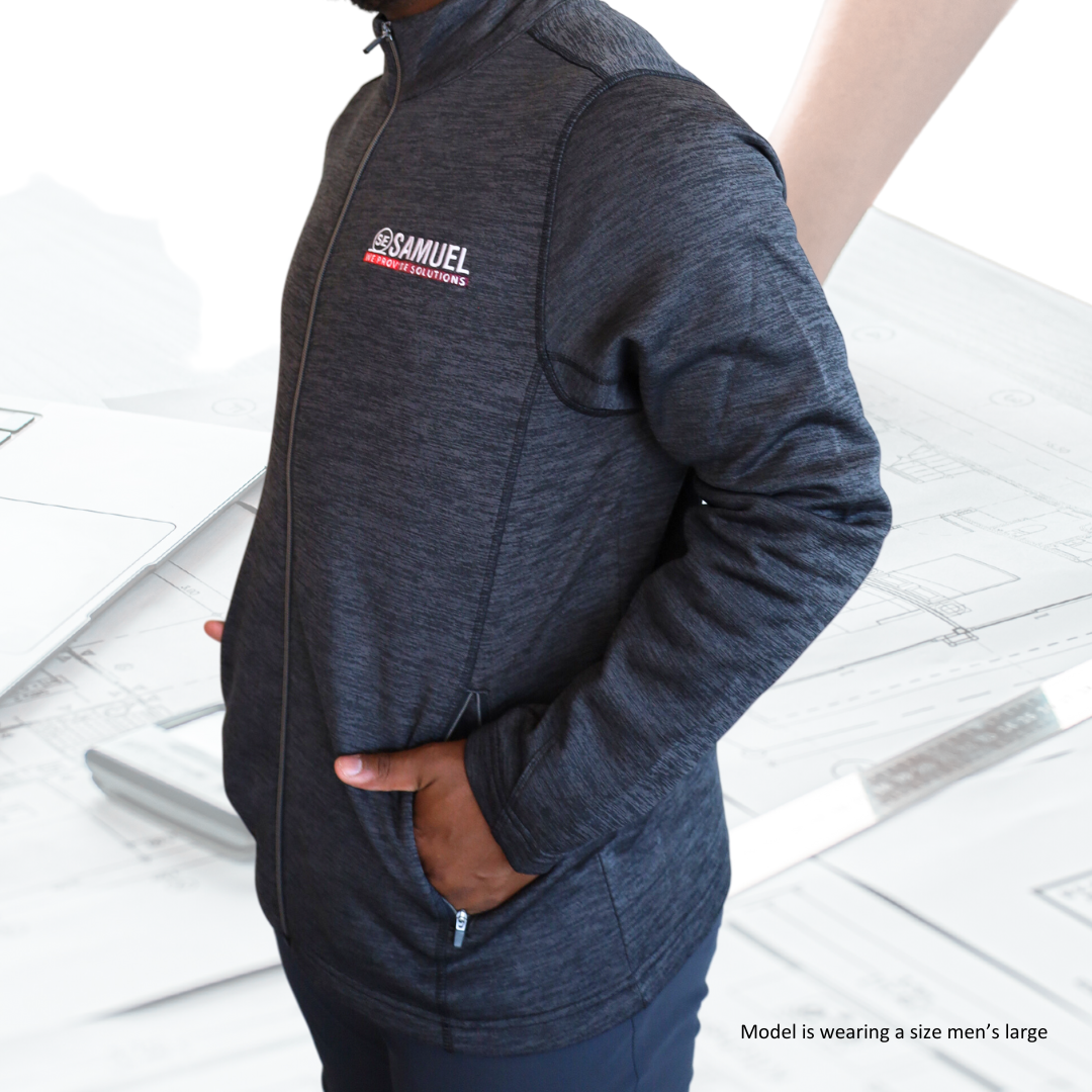Samuel Men's Zip-Up Jacket (Tyler Office) - Image 2