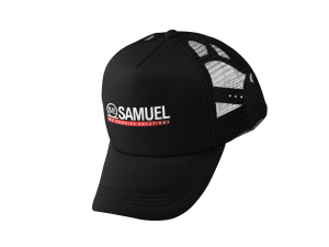 Samuel Trucker Hat - Black (Tyler Office)