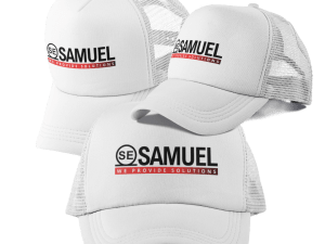 Samuel Trucker Hat - White (Tyler Office)