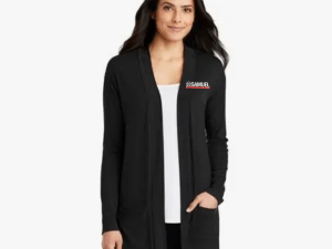Women's Long Pocket Cardigan (Denver Office)