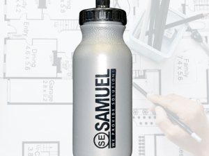 Samuel Plastic Water Bottle (Denver Office)