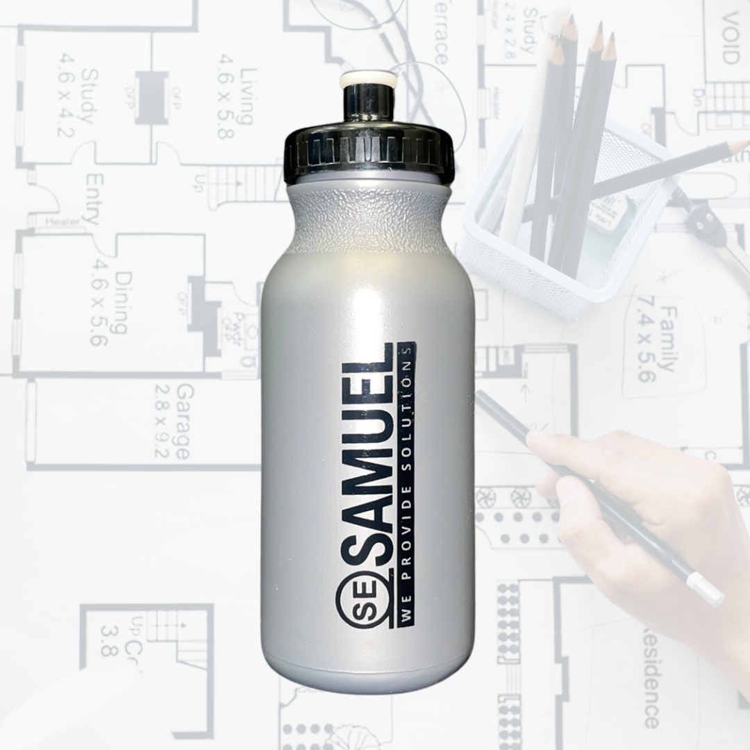 Samuel Plastic Water Bottle (Denver Office)