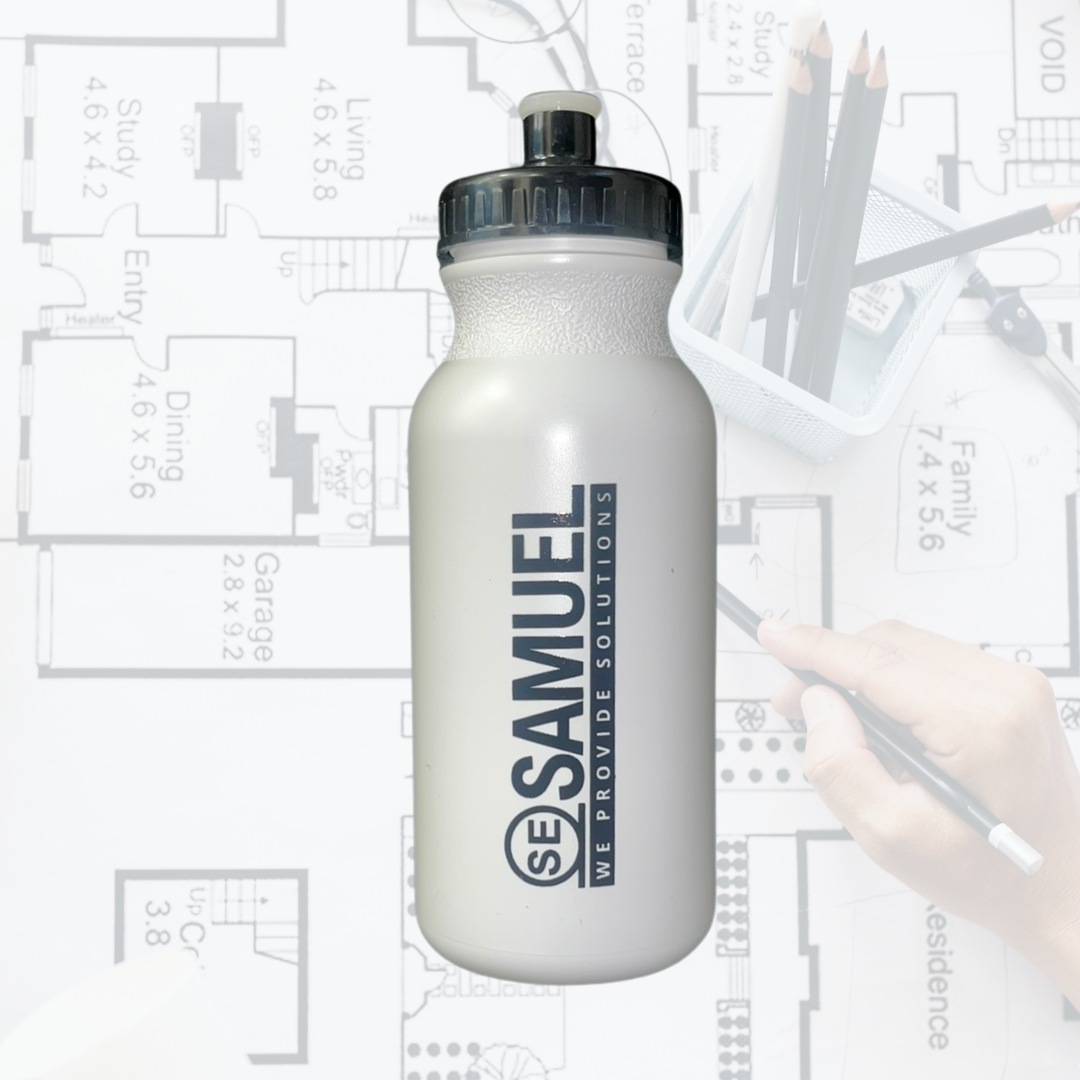 Samuel Plastic Water Bottle (Denver Office) - Image 2