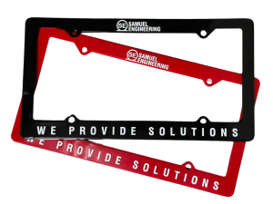 License Plate Frame (Denver Office)