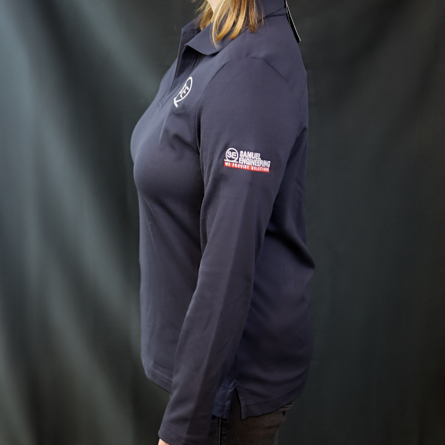 Samuel Engineering Women's Collared Shirts (Denver Office) - Image 6