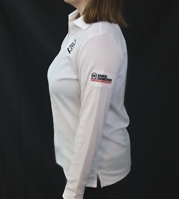 Samuel Engineering Women's Collared Shirts (Denver Office) - Image 4