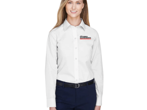 Samuel Engineering Women's Button-Up Collared Shirt (Denver Office)