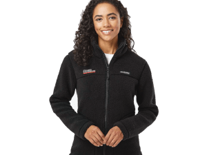 Columbia Ladies' West Bend Sherpa Full-Zip Fleece Jacket (Denver Office)