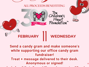 Valentine's Day Candy Grams (Denver Office)